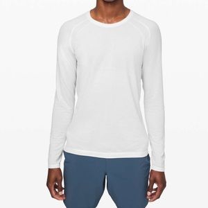 Lululemon XL Metal Vent Tech Long Sleeve  2.0 Mineral White 🤍